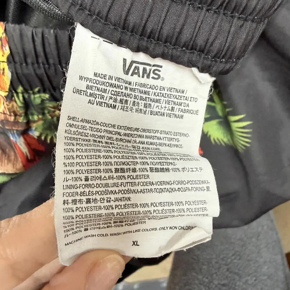 Vans x Hoffman California Fabrics Tropical Swim Trunks (XL)